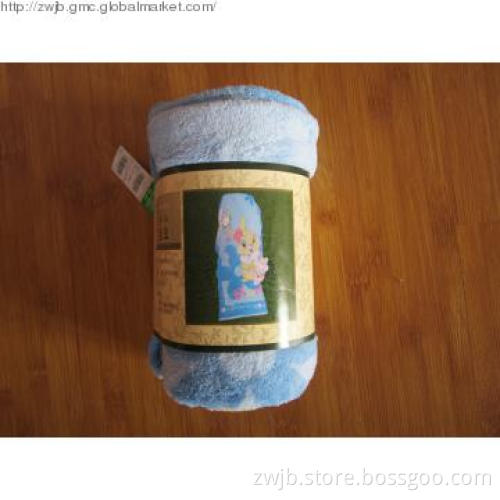 Solid100% polyester Winter Blanket